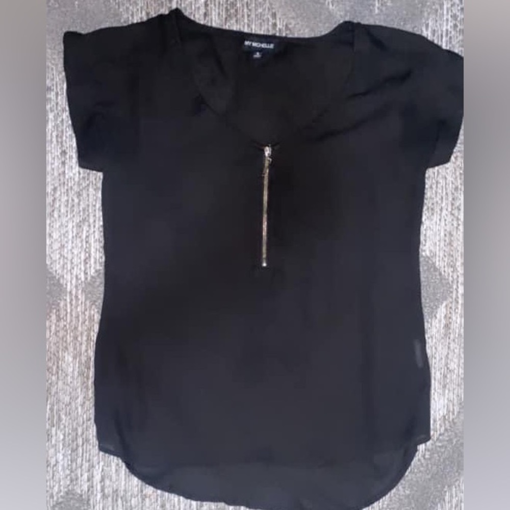 My Michelle black blouse
